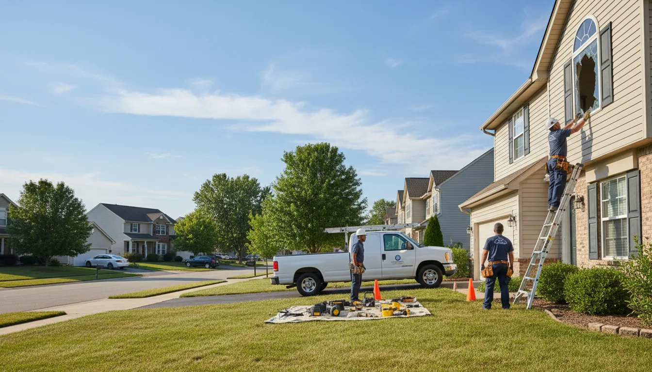 Expert window installer providing residential service in Mcmillan, MI